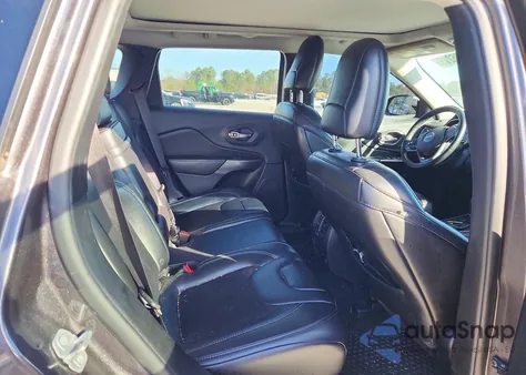 2019 Jeep Cherokee Latitude Plus из США, поврежденный, VIN 1C4PJMLB2KD251128